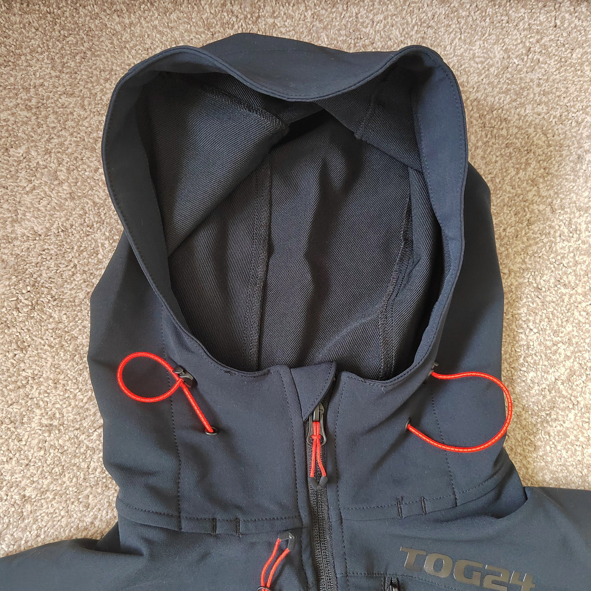 TOG24 Men’s Wagner All Terrain Softshell Jacket – Black - Size Small NWOT