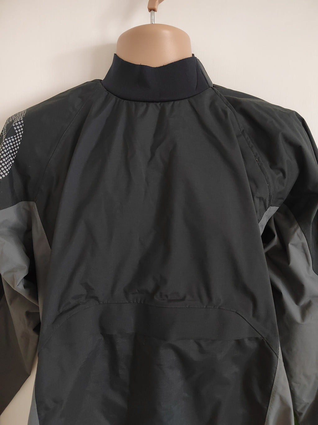 Gill Men's Waterproof Marine Sailing Smock Jacket - Charcoal/Black - Size Medium NWOT