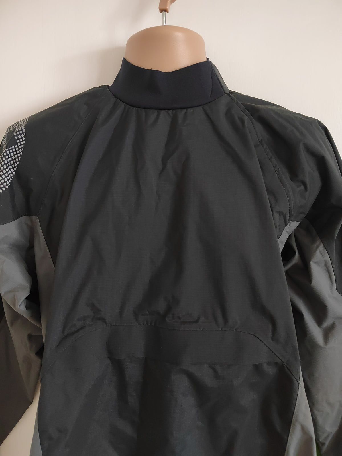 Gill Men's Waterproof Marine Sailing Smock Jacket - Charcoal/Black - Size Medium NWOT
