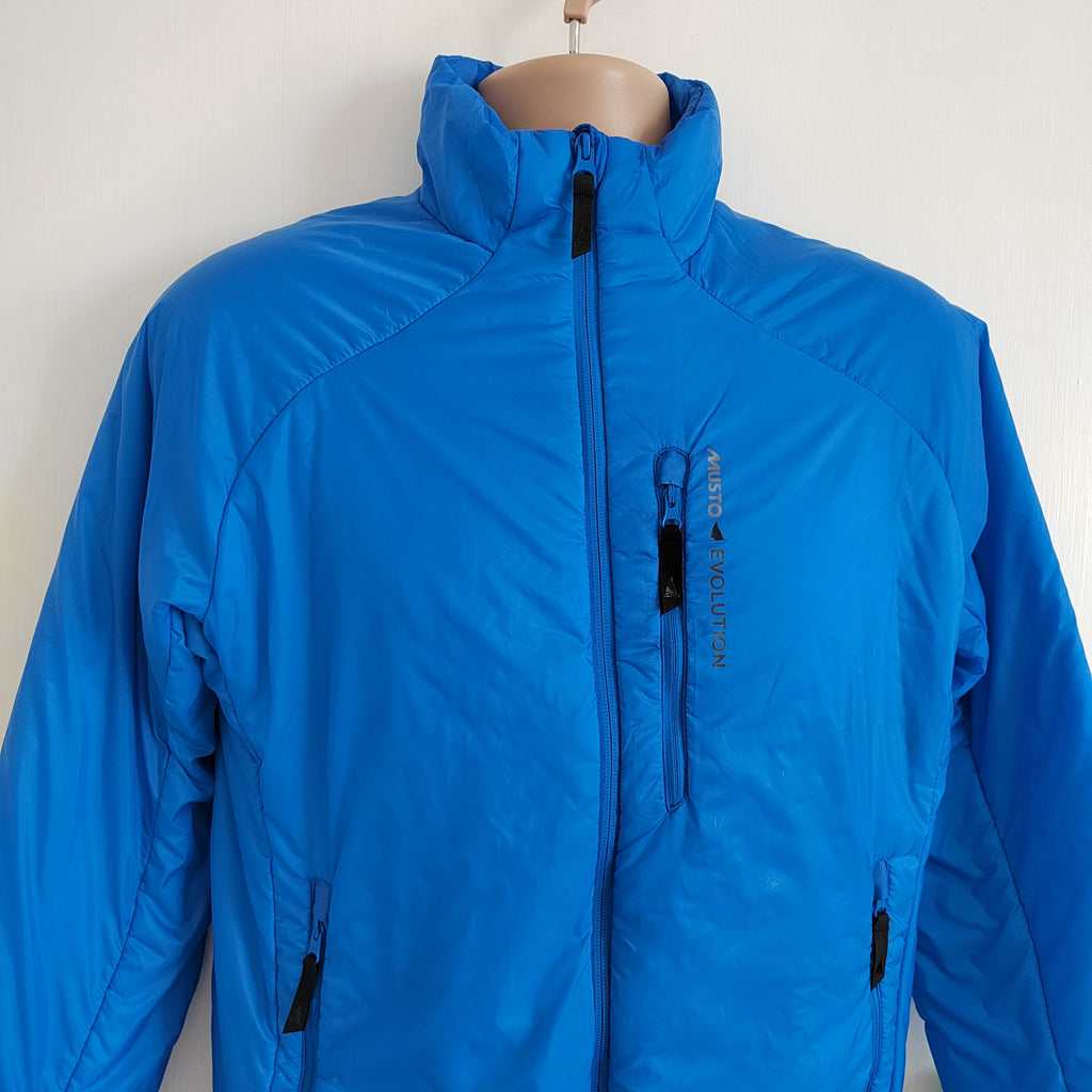 Musto Men's Evolution Technical Insulated Mid-Layer Jacket - Size Medium NWOT