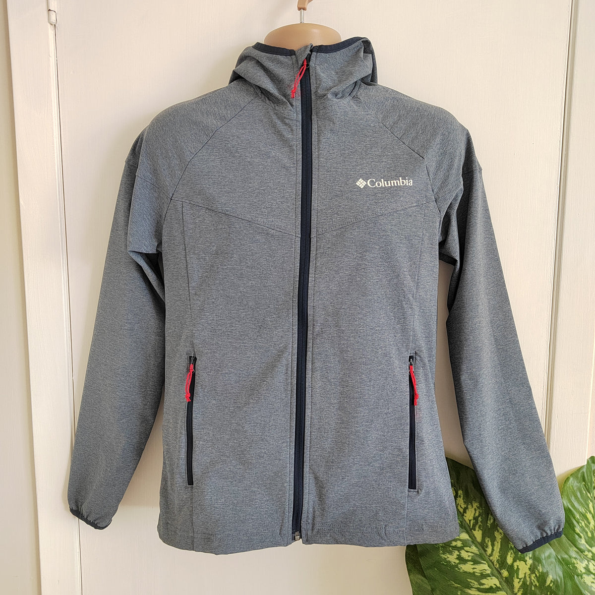 Columbia Men's Heather Canyon Hooded Softshell Jacket - Size Small NWOT