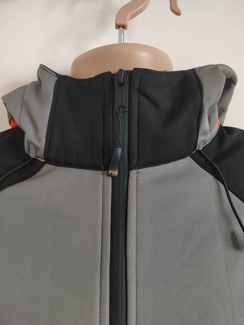 Timberland PRO Men's Powerzip Hooded Softshell Jacket - Size Small NWOT