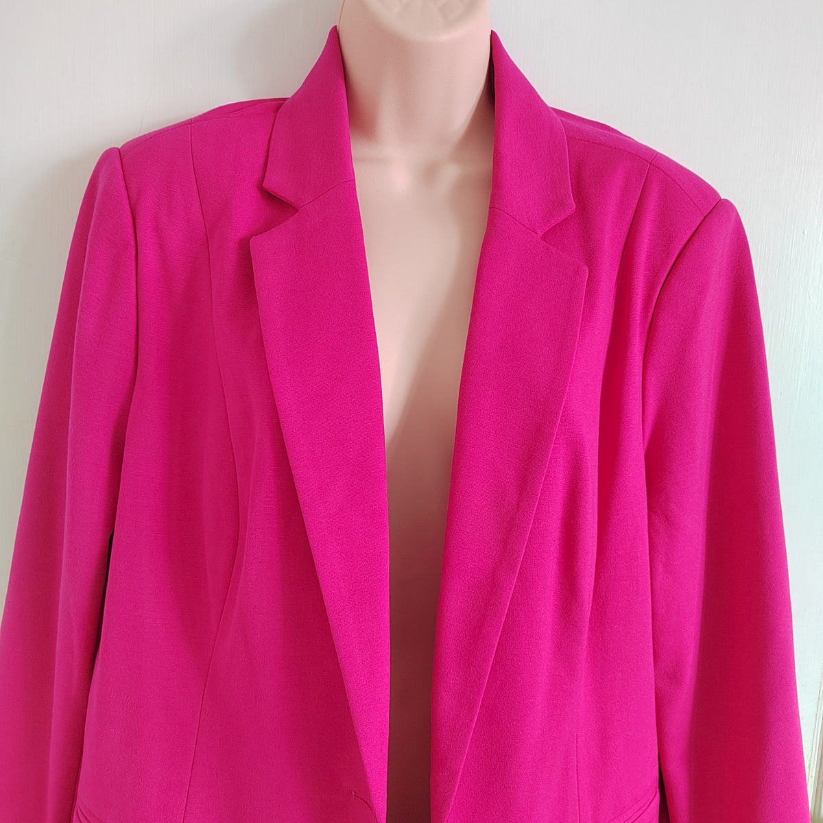 Dannii Minogue Petites Hot Pink Tailored Blazer - Size 20