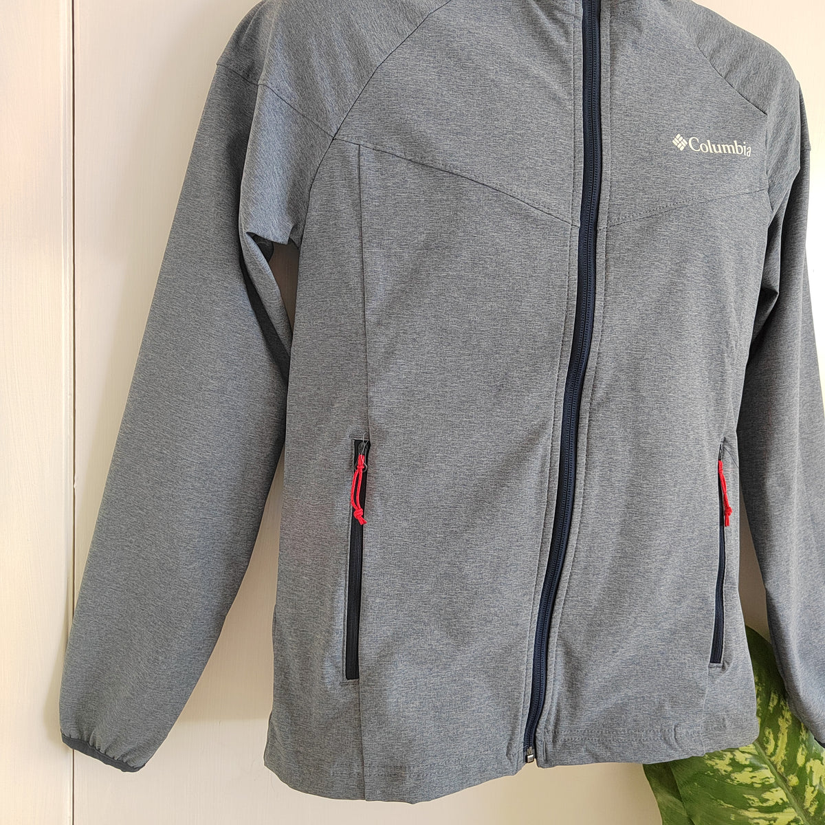 Columbia Men's Heather Canyon Hooded Softshell Jacket - Size Small NWOT