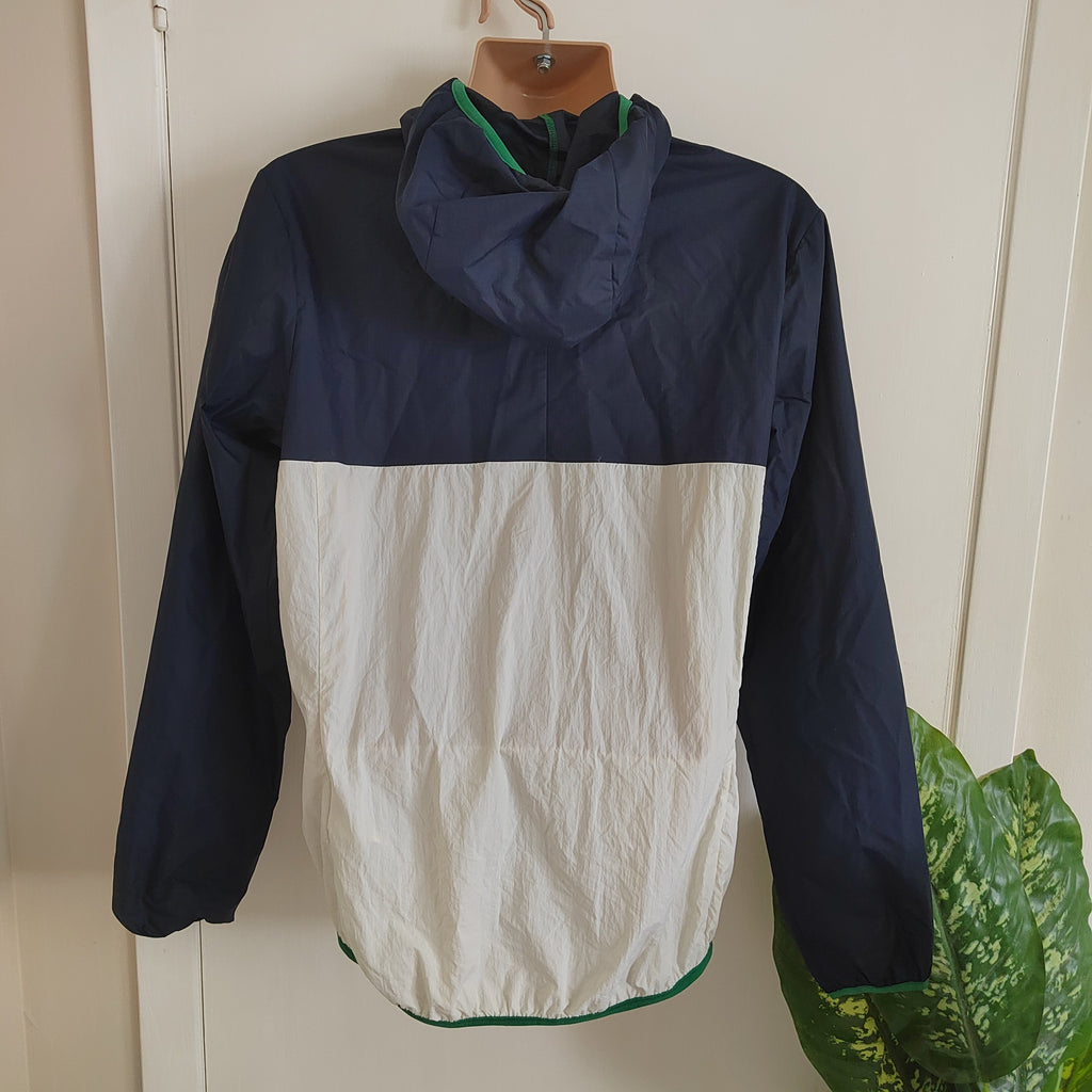 Berghaus Men's Corbeck Windbreaker Jacket – Navy/White – Size Medium