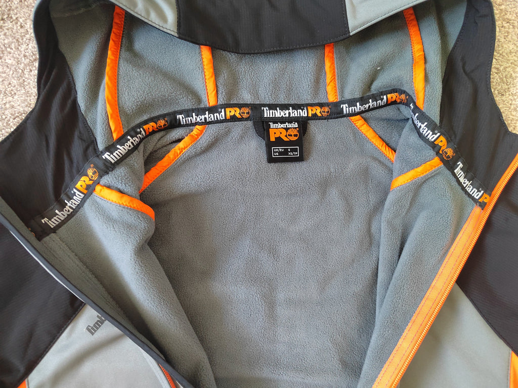 Timberland PRO Men's Powerzip Hooded Softshell Jacket - Size Small NWOT
