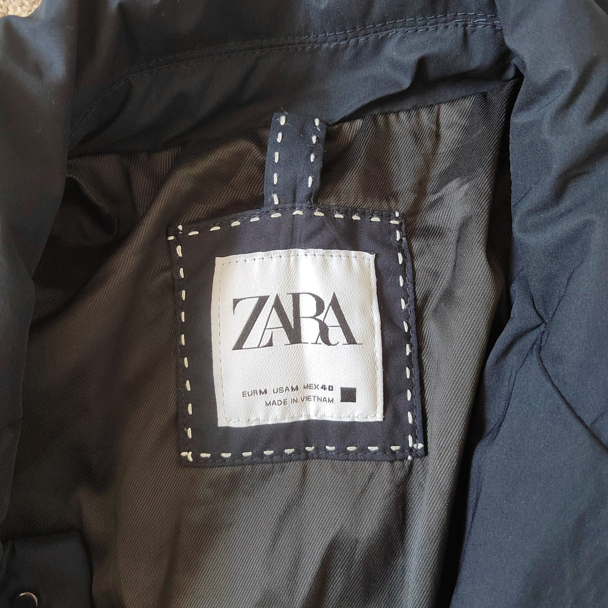 Zara Man Performance Traveler Jacket - Medium