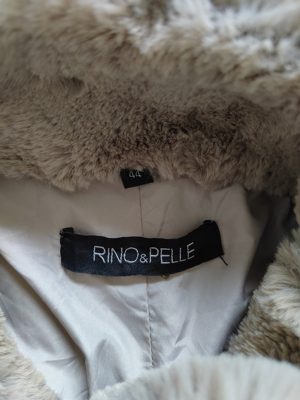 Rino & Pelle ‘Nonna’ Oversized Plush Faux Fur Jacket - Size 18