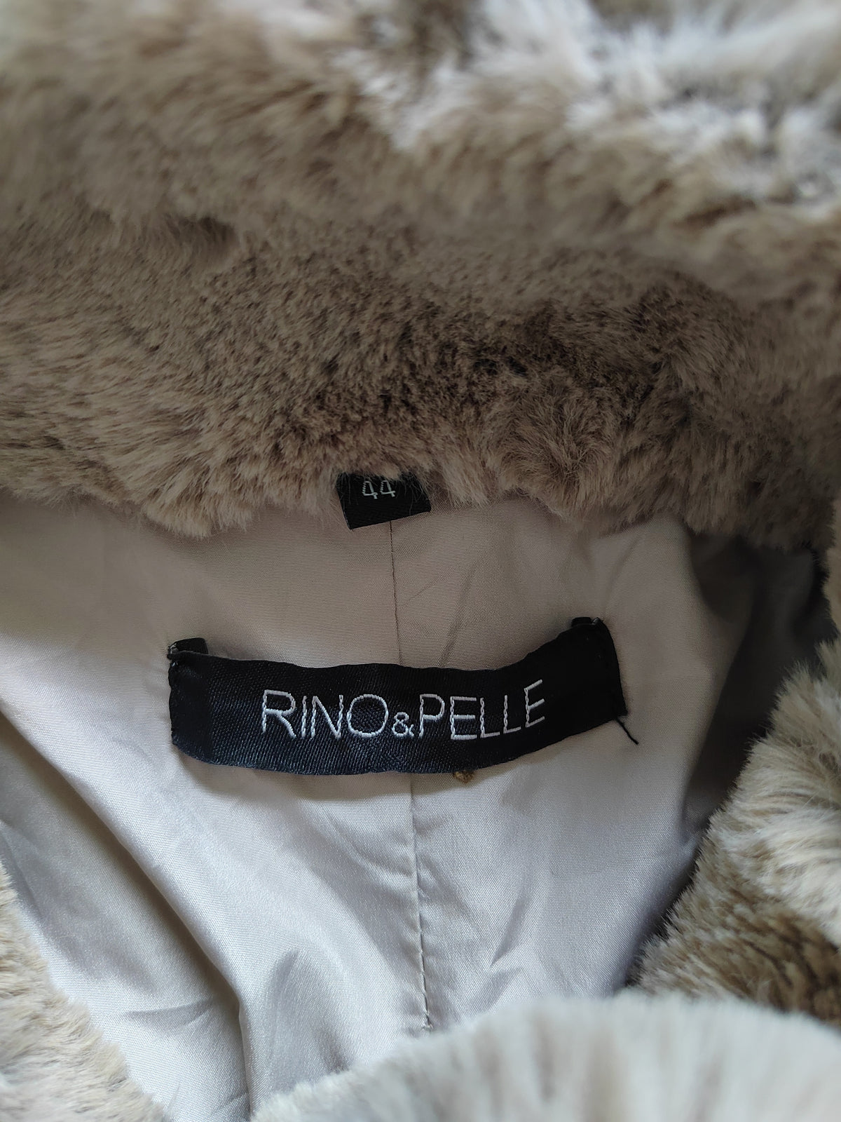 Rino & Pelle ‘Nonna’ Oversized Plush Faux Fur Jacket - Size 18