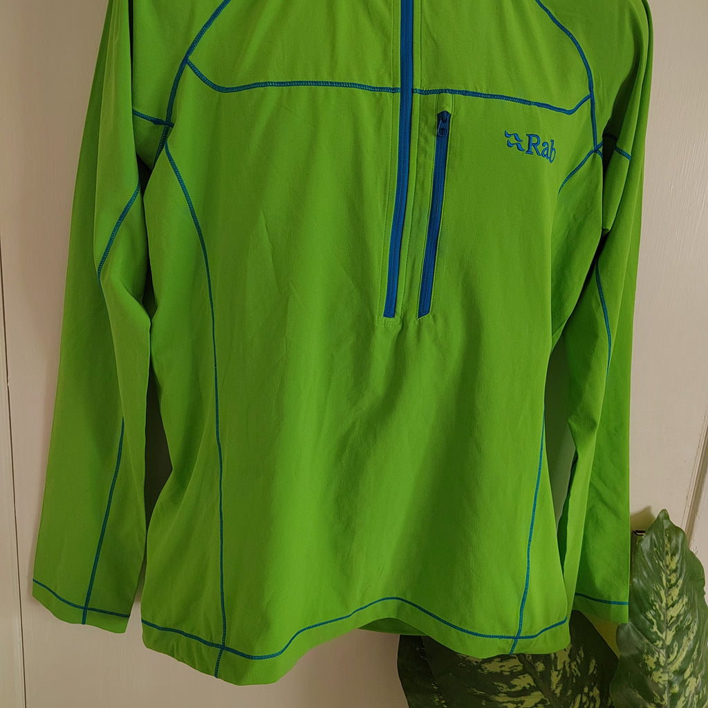 Rab Boreas Pull-On Lightweight Softshell Pullover - Size Medium
