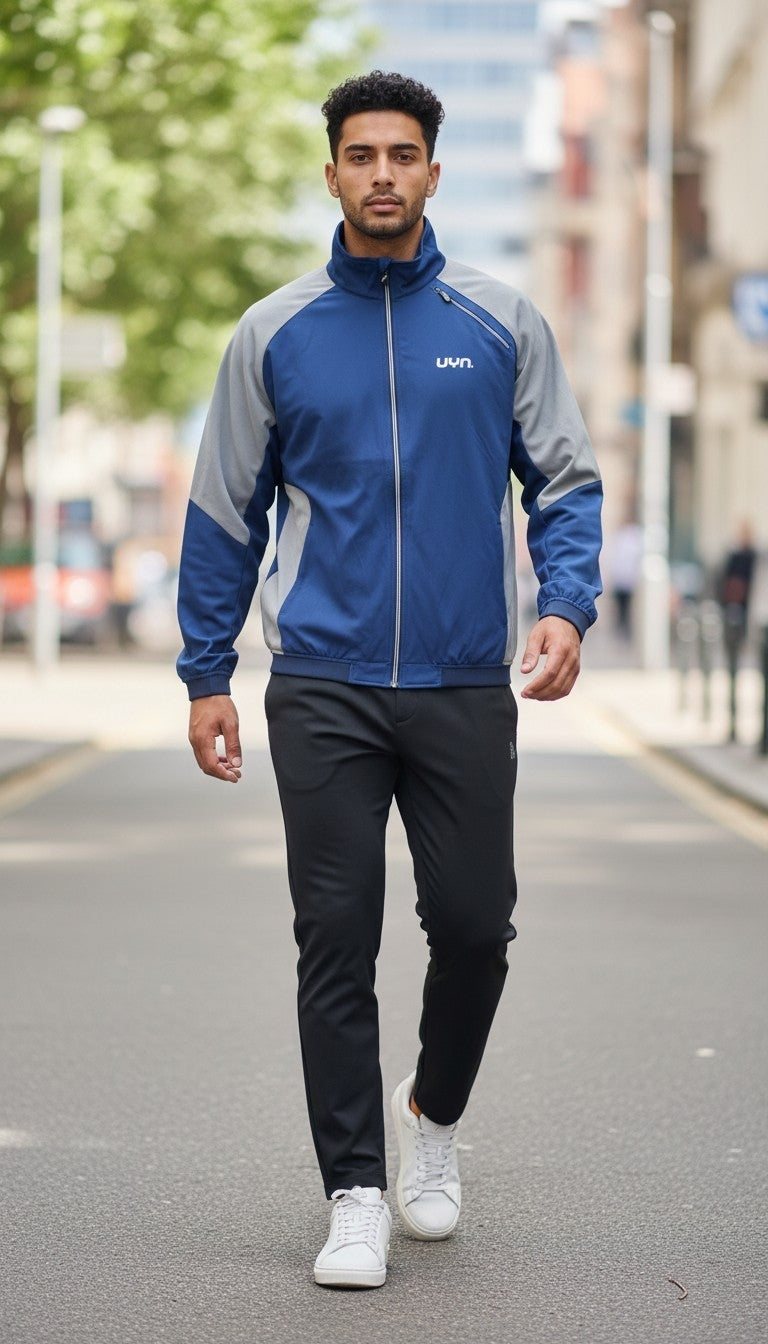 UYN (Unleash Your Nature) Men’s Technical Softshell Training Jacket - Size Small