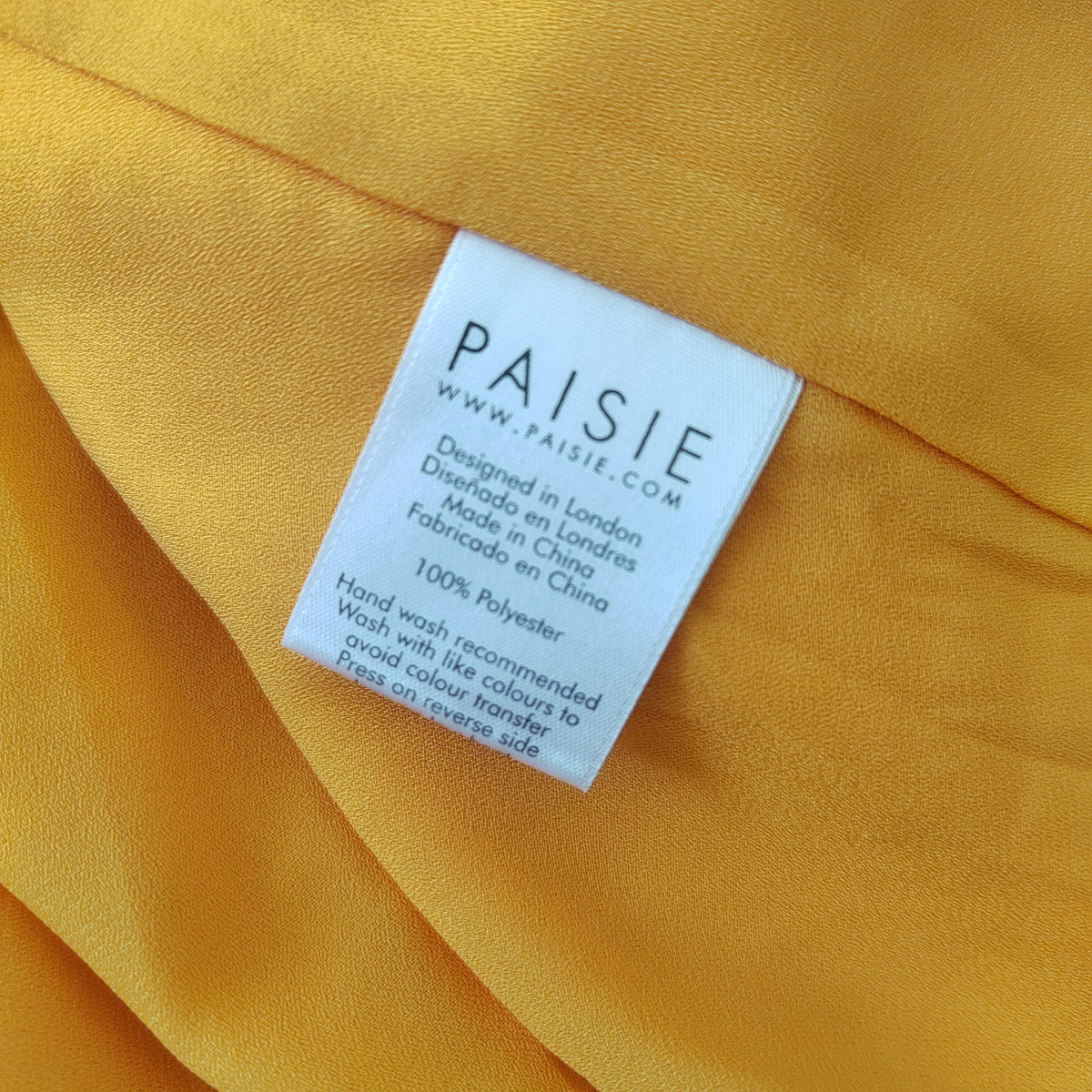 Paisie Flare Sleeve Maxi Wrap Dress in Vibrant Orange – Size 12
