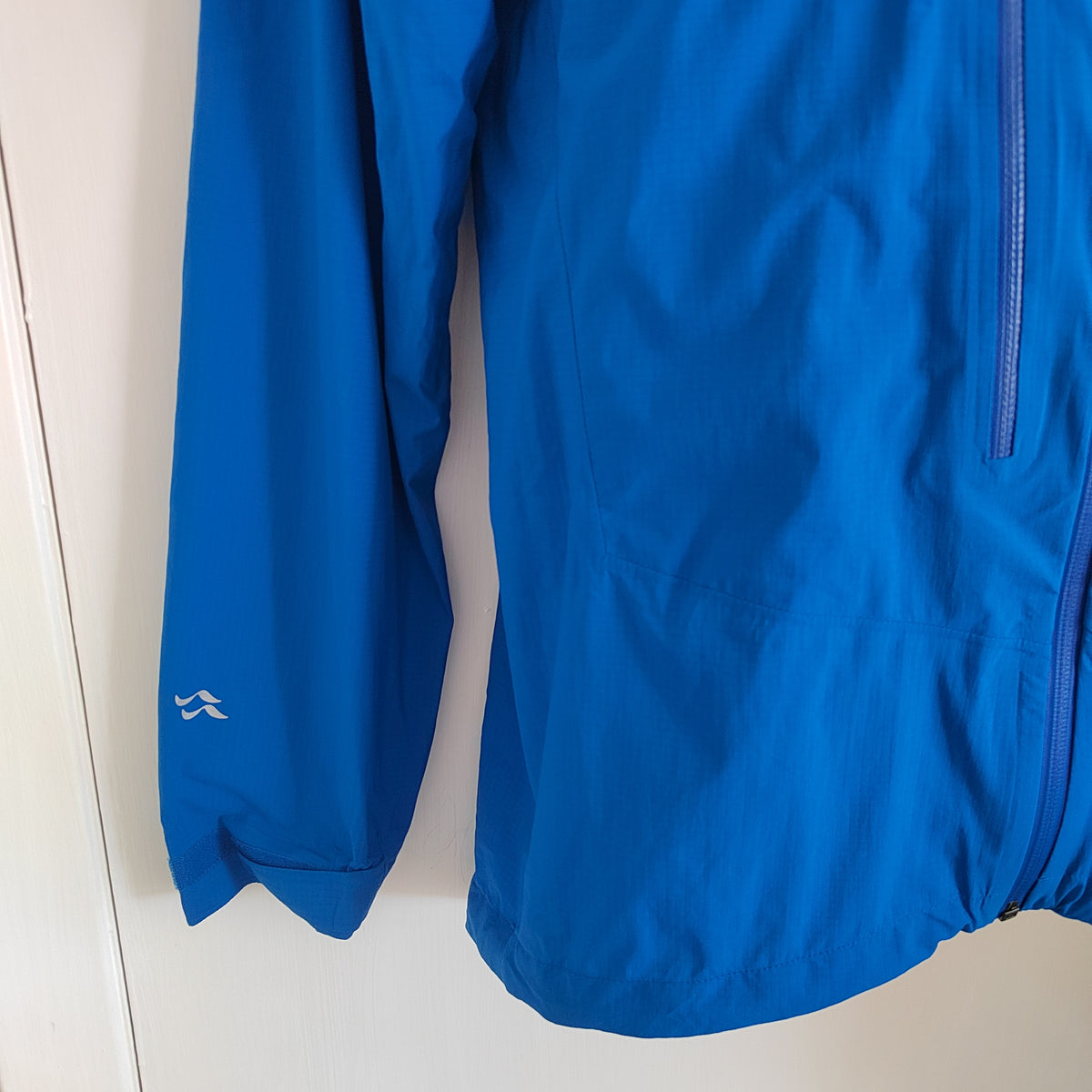 Rab Spark Jacket Mens Lightweight Waterproof Hardshell - Blue - Size Small NWOT