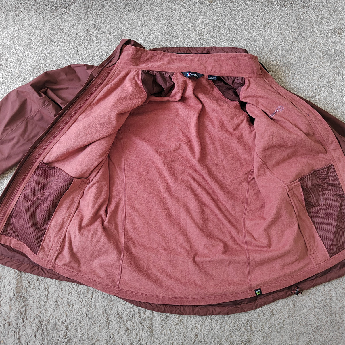 Berghaus Men's RG Alpha 2.0 Gemini 3-in-1 Waterproof Jacket – XXL NWOT RRP £200