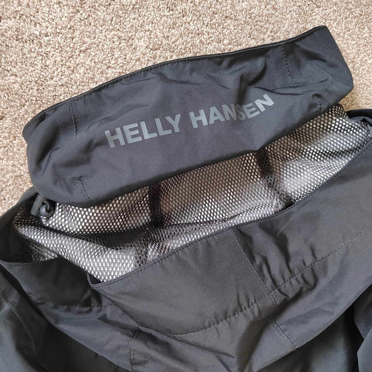 Helly Hansen Men's Dubliner Waterproof Jacket – Black – Size Small NWOT RRP £130