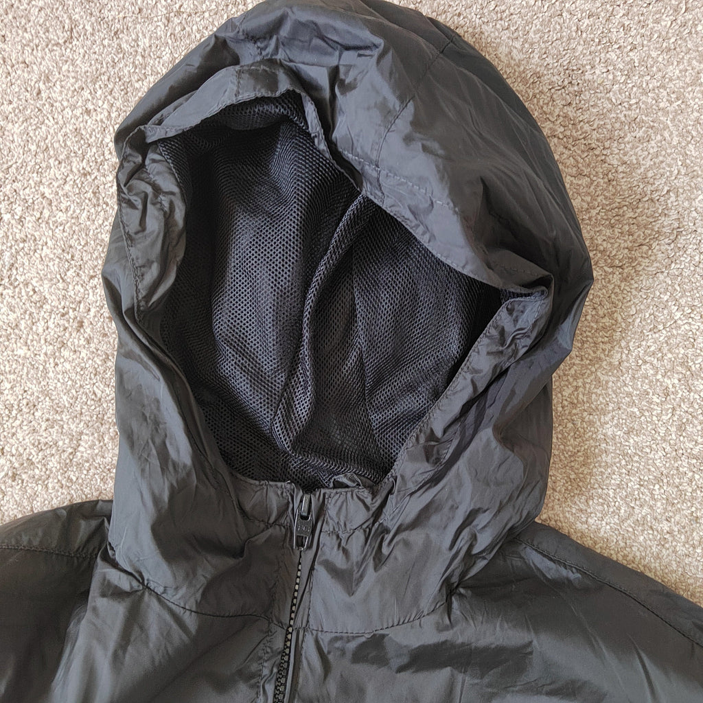 French Connection Men’s Hooded Windbreaker Jacket – Size Small