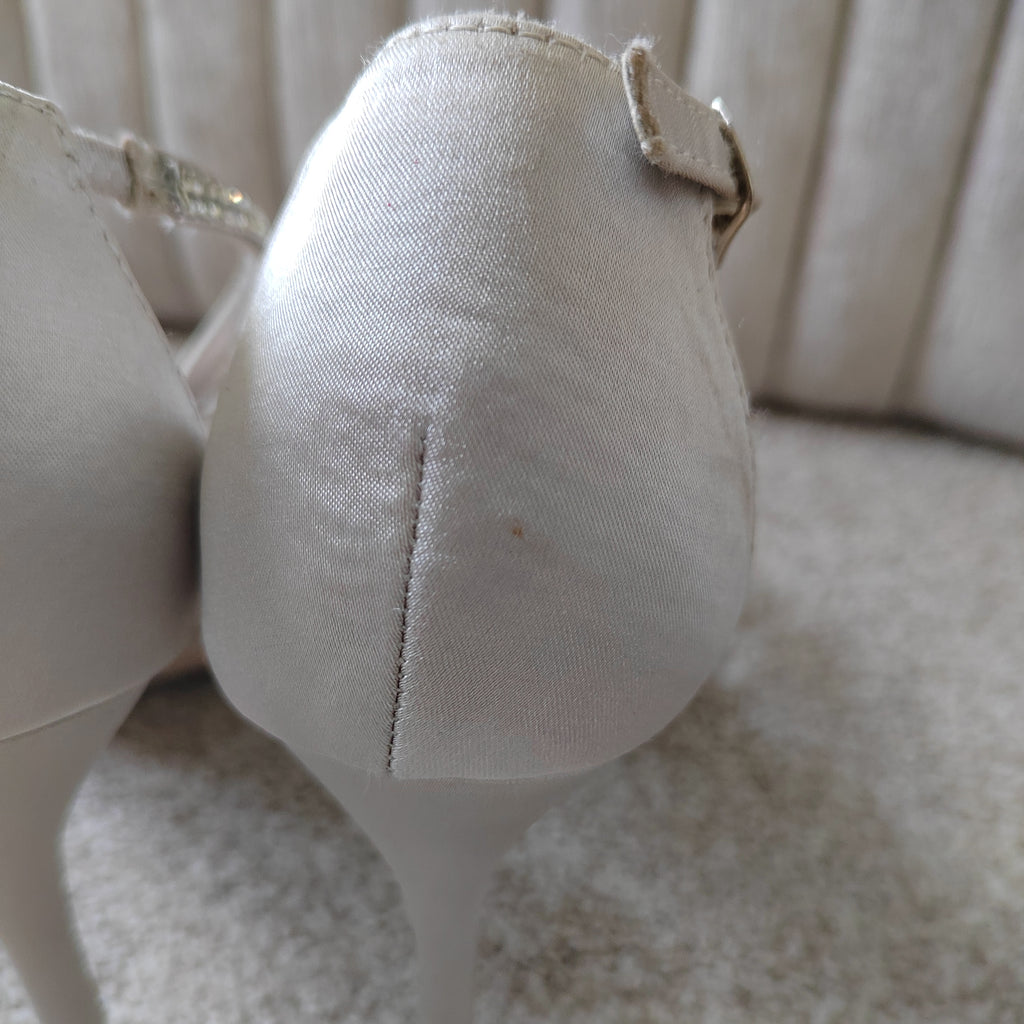 Brand New Miss KG "Pepper" Embellished Heels (With Box) - Size 7