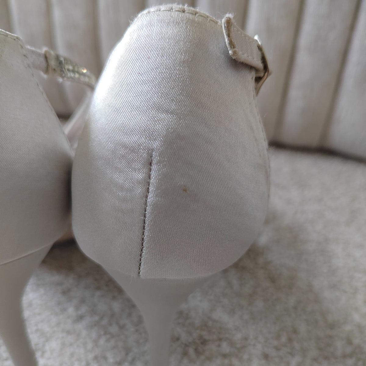 Brand New Miss KG "Pepper" Embellished Heels (With Box) - Size 7