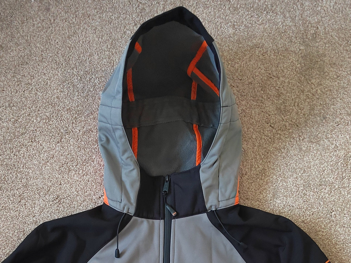 Timberland PRO Men's Powerzip Hooded Softshell Jacket - Size Small NWOT