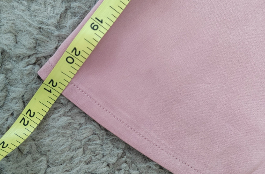 Paisie Pink Cross Waist Halterneck Wide-Leg Jumpsuit – Size 12