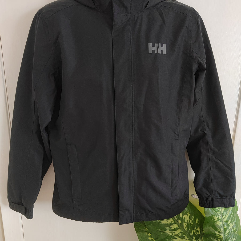 Helly Hansen Men's Dubliner Waterproof Jacket – Black – Size Small NWOT RRP £130