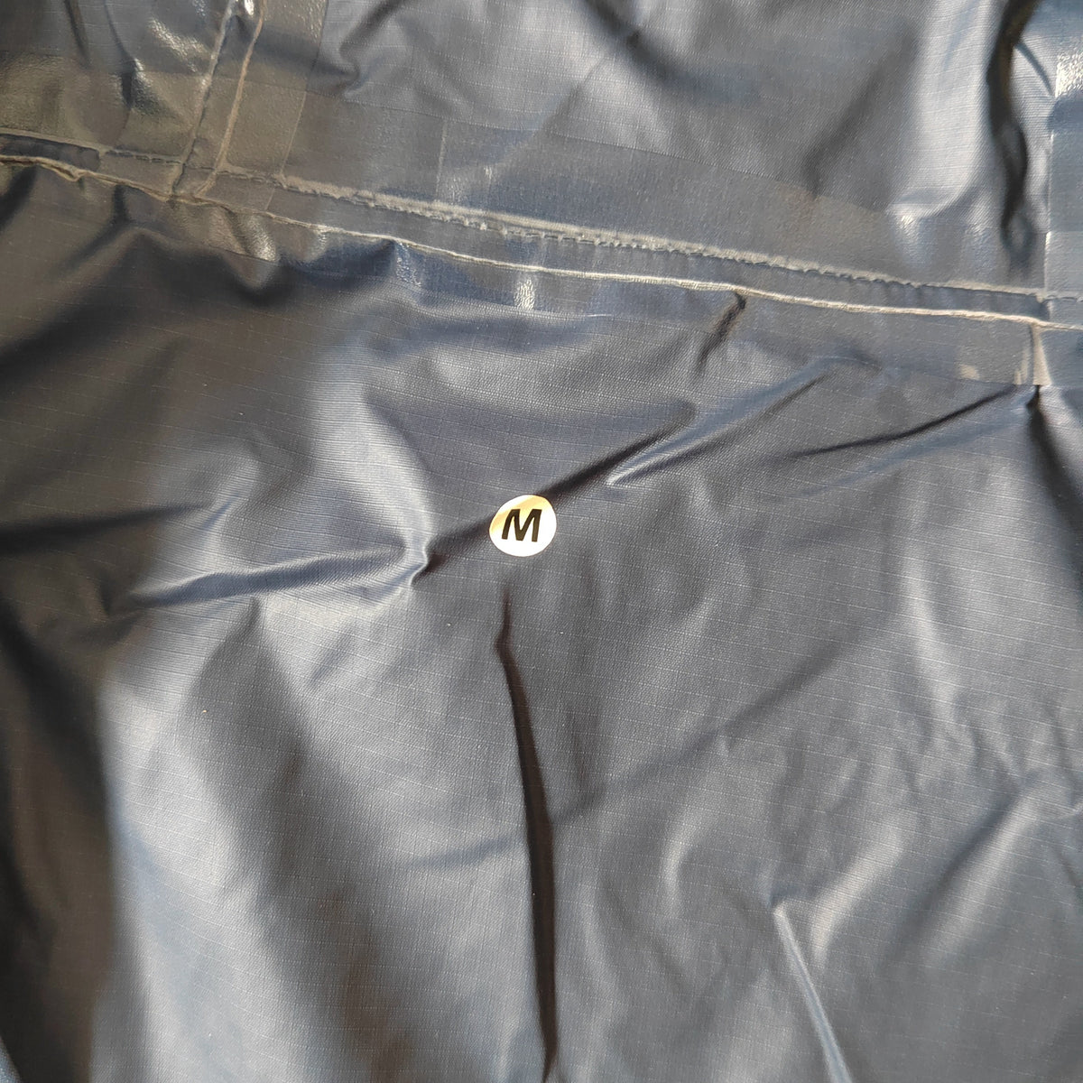 ROKA London Holborn Eco-Friendly Rain Jacket - Deep Blue - Size Medium NWOT RRP £79.95