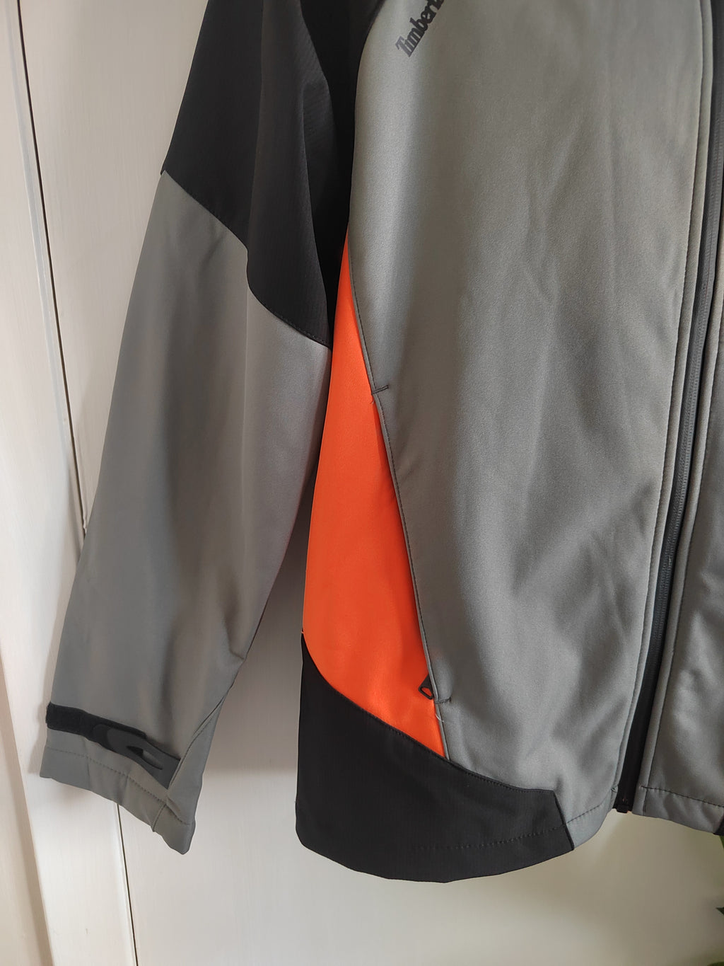 Timberland PRO Men's Powerzip Hooded Softshell Jacket - Size Small NWOT