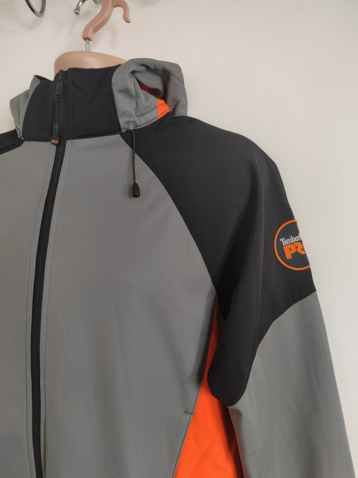 Timberland PRO Men's Powerzip Hooded Softshell Jacket - Size Small NWOT