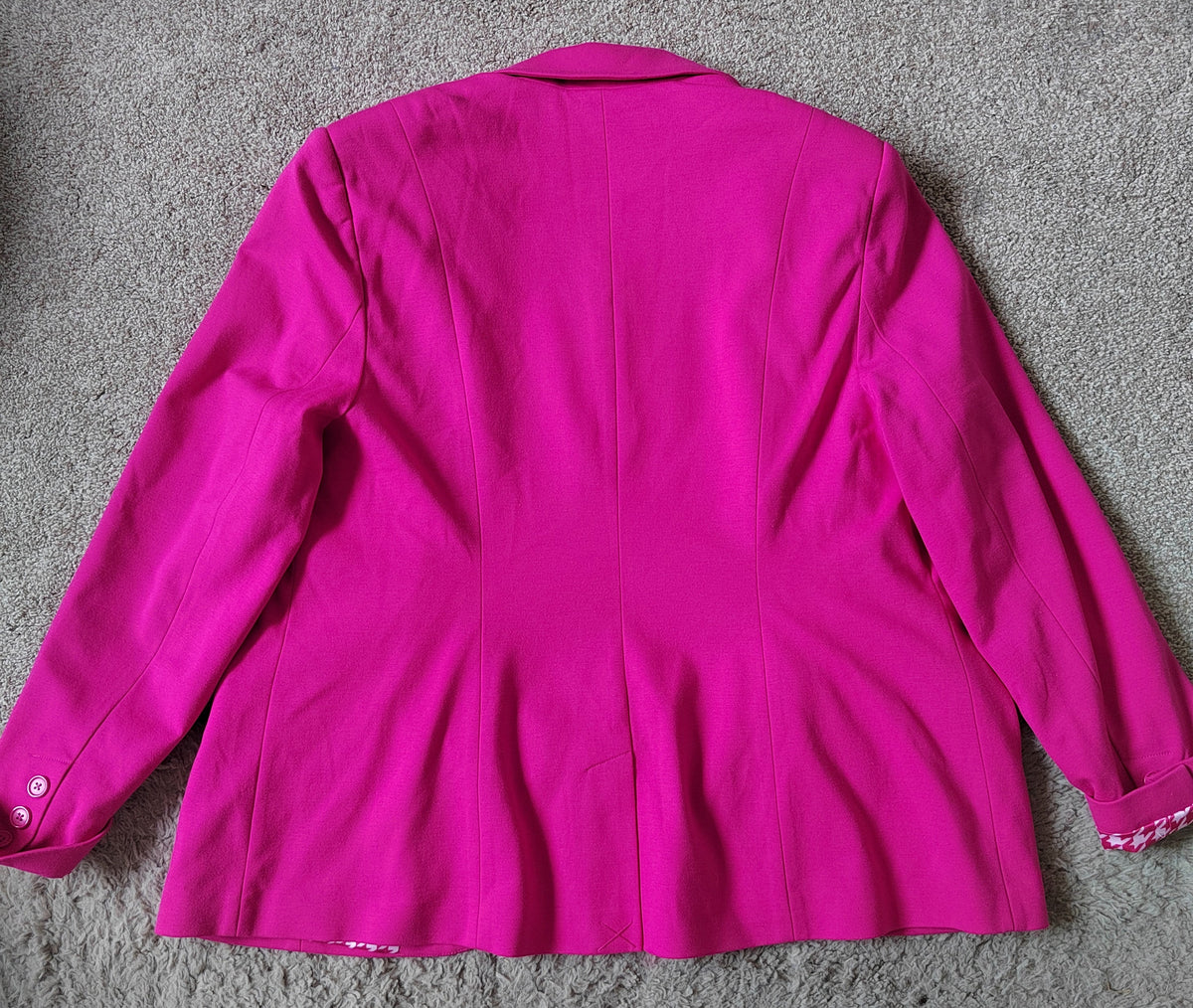 Dannii Minogue Petites Hot Pink Tailored Blazer - Size 20