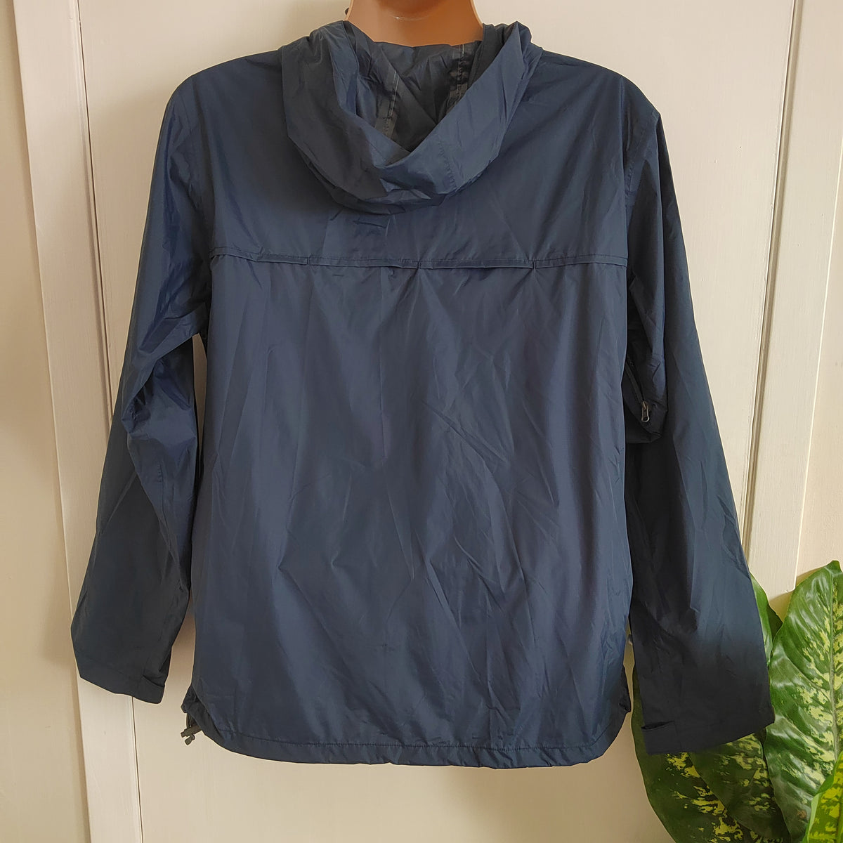 ROKA London Holborn Eco-Friendly Rain Jacket - Deep Blue - Size Medium NWOT RRP £79.95