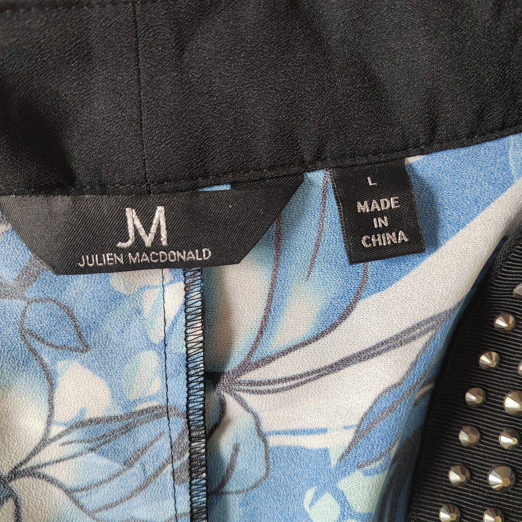 Julien Macdonald Floral Embellished Kimono - Size Large RRP £40