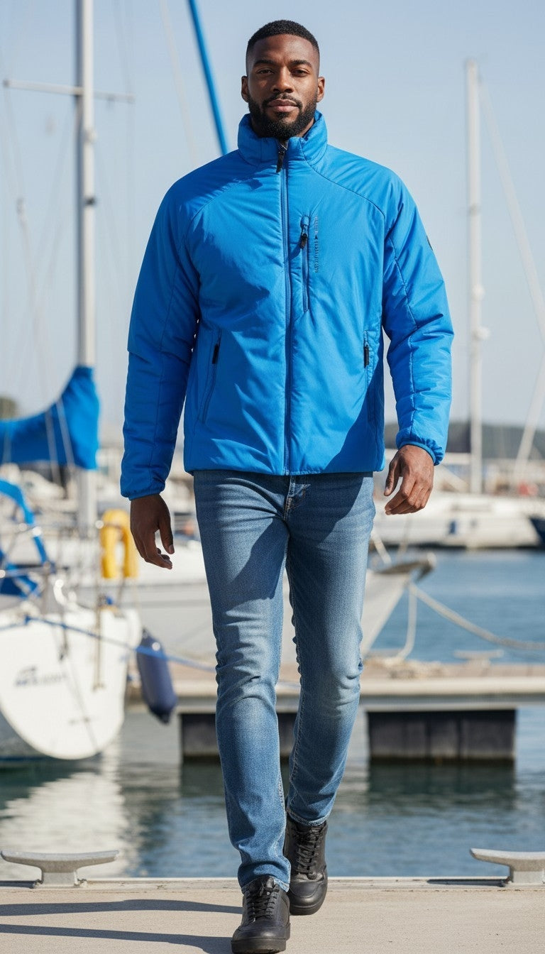 Musto Men's Evolution Technical Insulated Mid-Layer Jacket - Size Medium NWOT