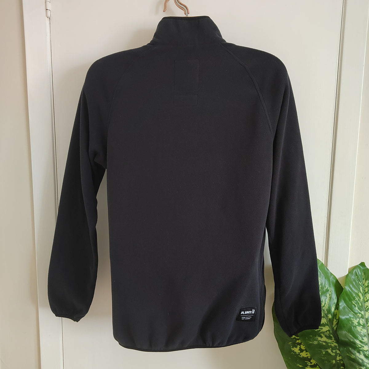 Planks Clothing Peace Fleece Unisex Pullover - Size Small