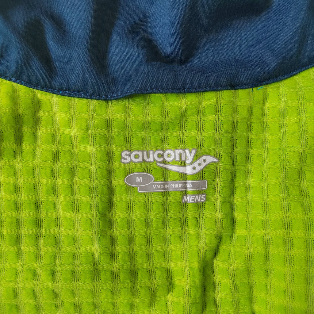 Saucony Men’s Vitarun Cold-Weather Running Jacket - Size Medium NWOT