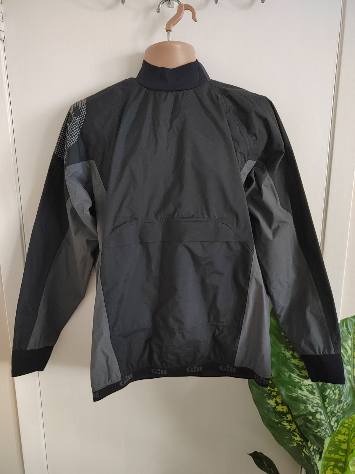 Gill Men's Waterproof Marine Sailing Smock Jacket - Charcoal/Black - Size Medium NWOT