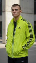 Adidas Originals "Reverse Track" Mesh Windbreaker Jacket - Size Small NWOT