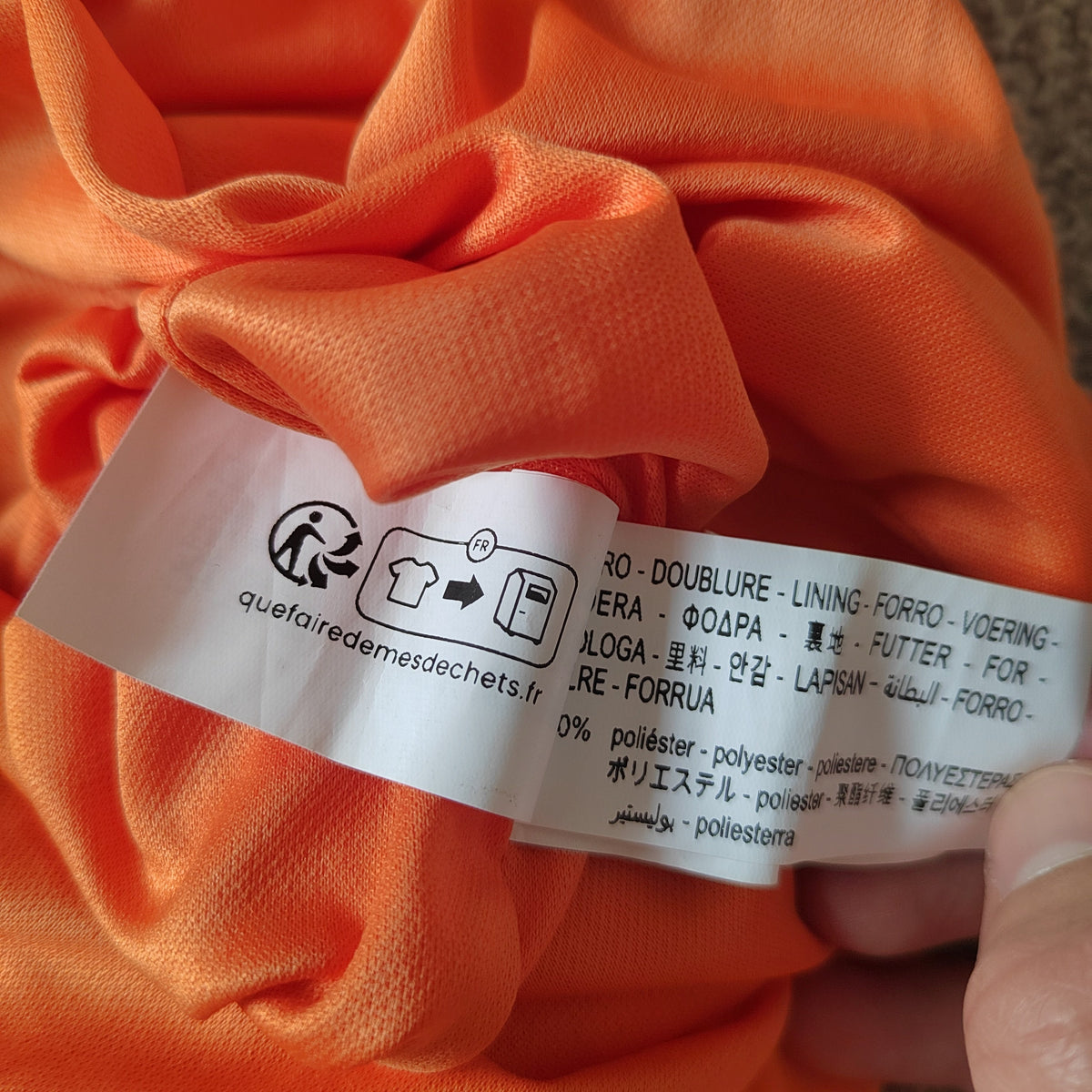 Zara Open Back Halter Midi Dress – Orange - Size XS