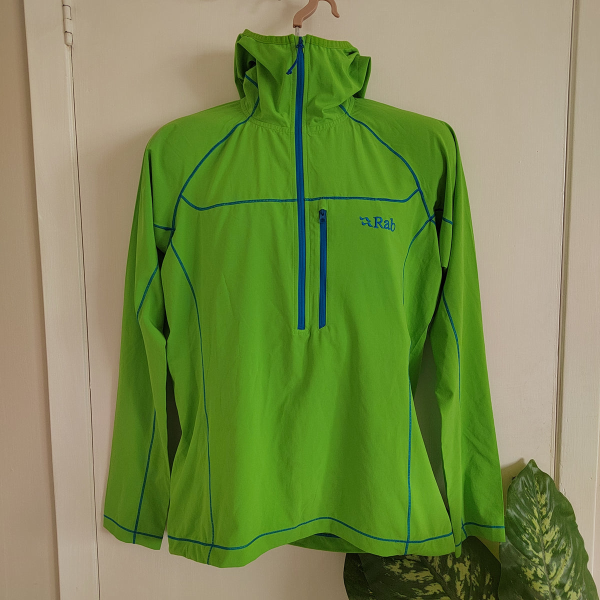 Rab Boreas Pull-On Lightweight Softshell Pullover - Size Medium