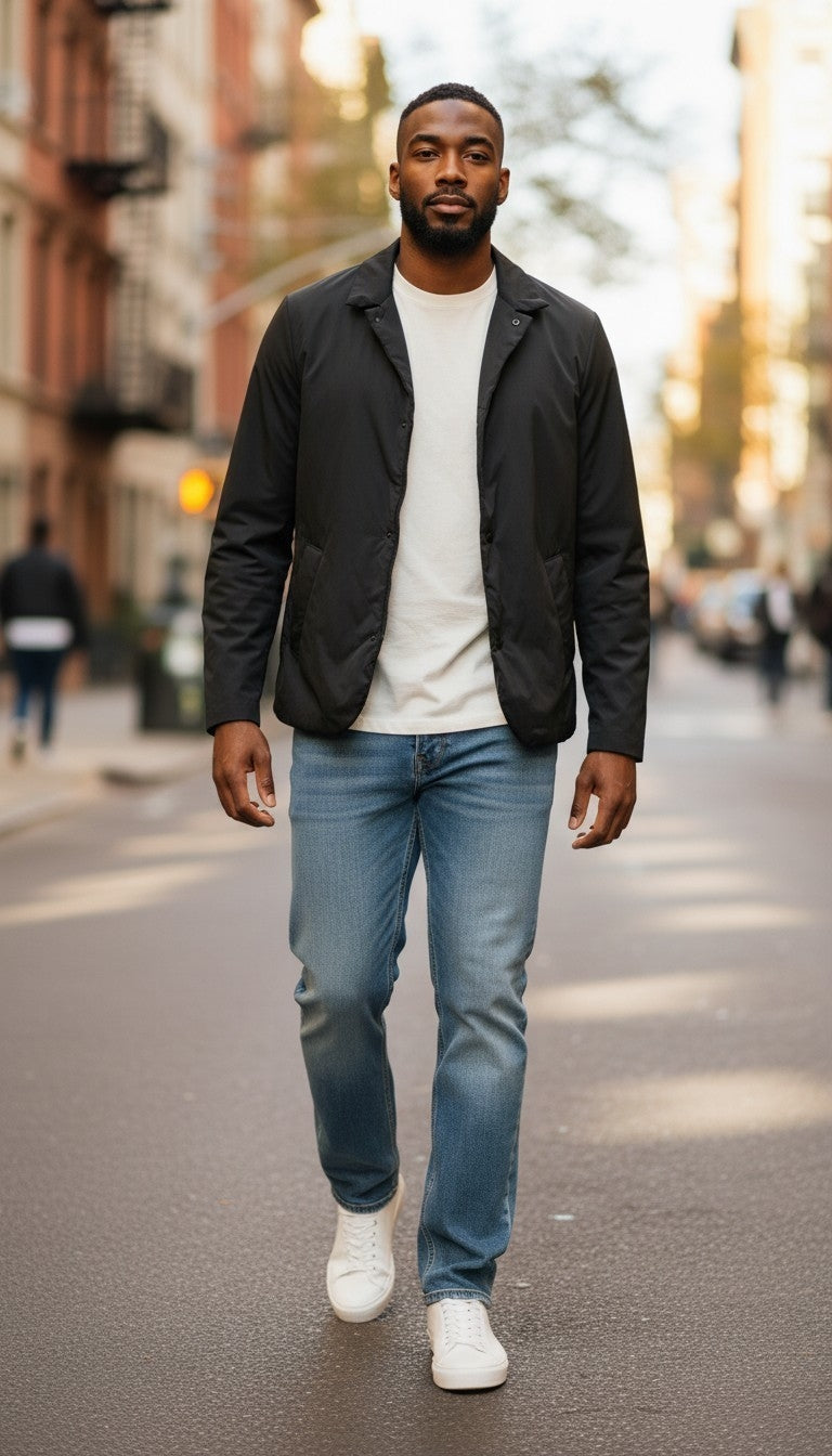 Zara Man Performance Traveler Jacket - Medium