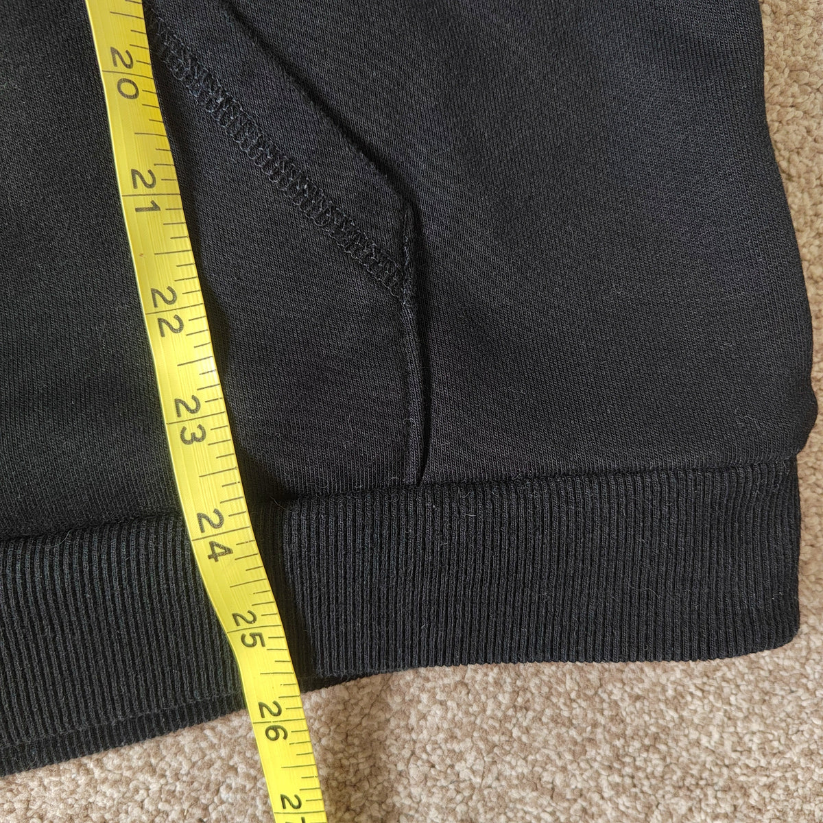 JK Attire "Lets Make Bad Decisions" Heavyweight Graphic Hoodie - Size Medium RRP £64.99