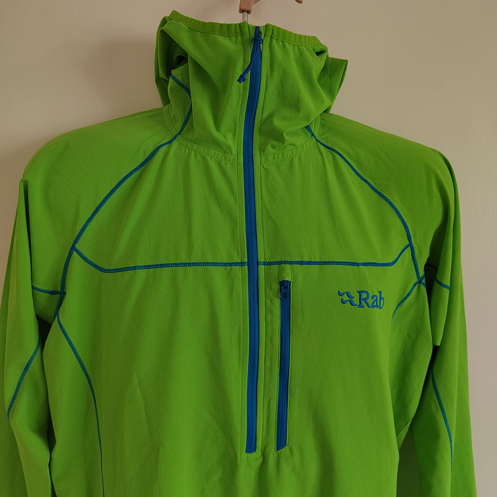 Rab Boreas Pull-On Lightweight Softshell Pullover - Size Medium
