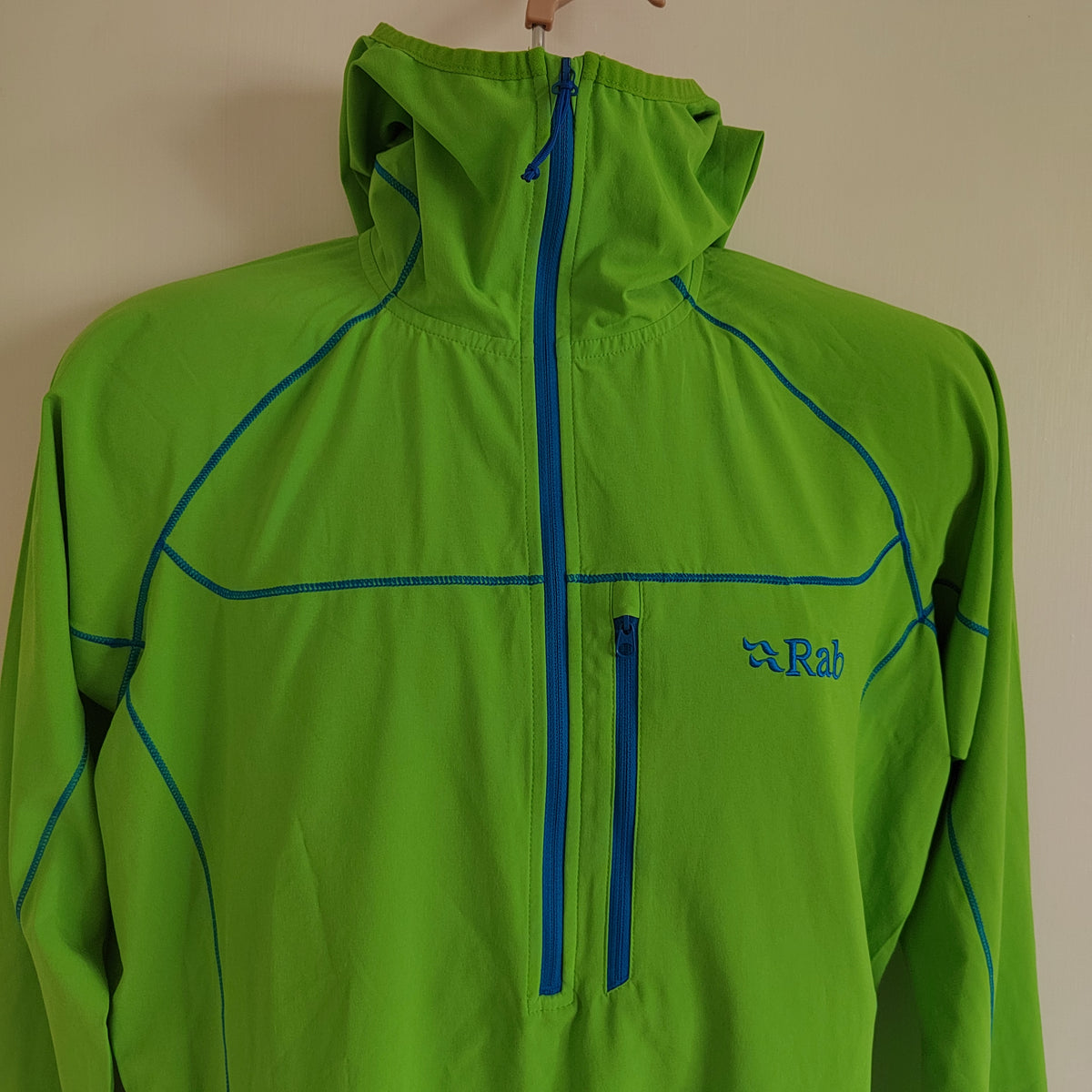 Rab Boreas Pull-On Lightweight Softshell Pullover - Size Medium