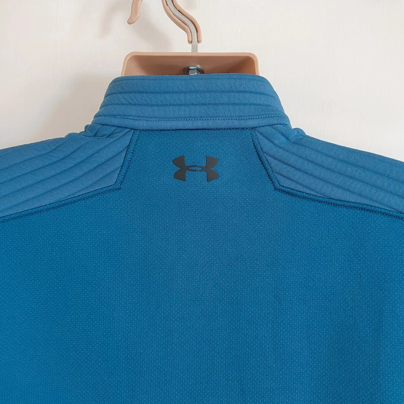 Under Armour Storm Daytona 1/2 Zip Golf Pullover - Size Medium